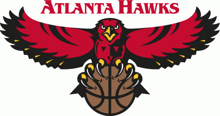 Atlanta Hawks 1995-2007 Primary Logo t shirts DIY iron ons